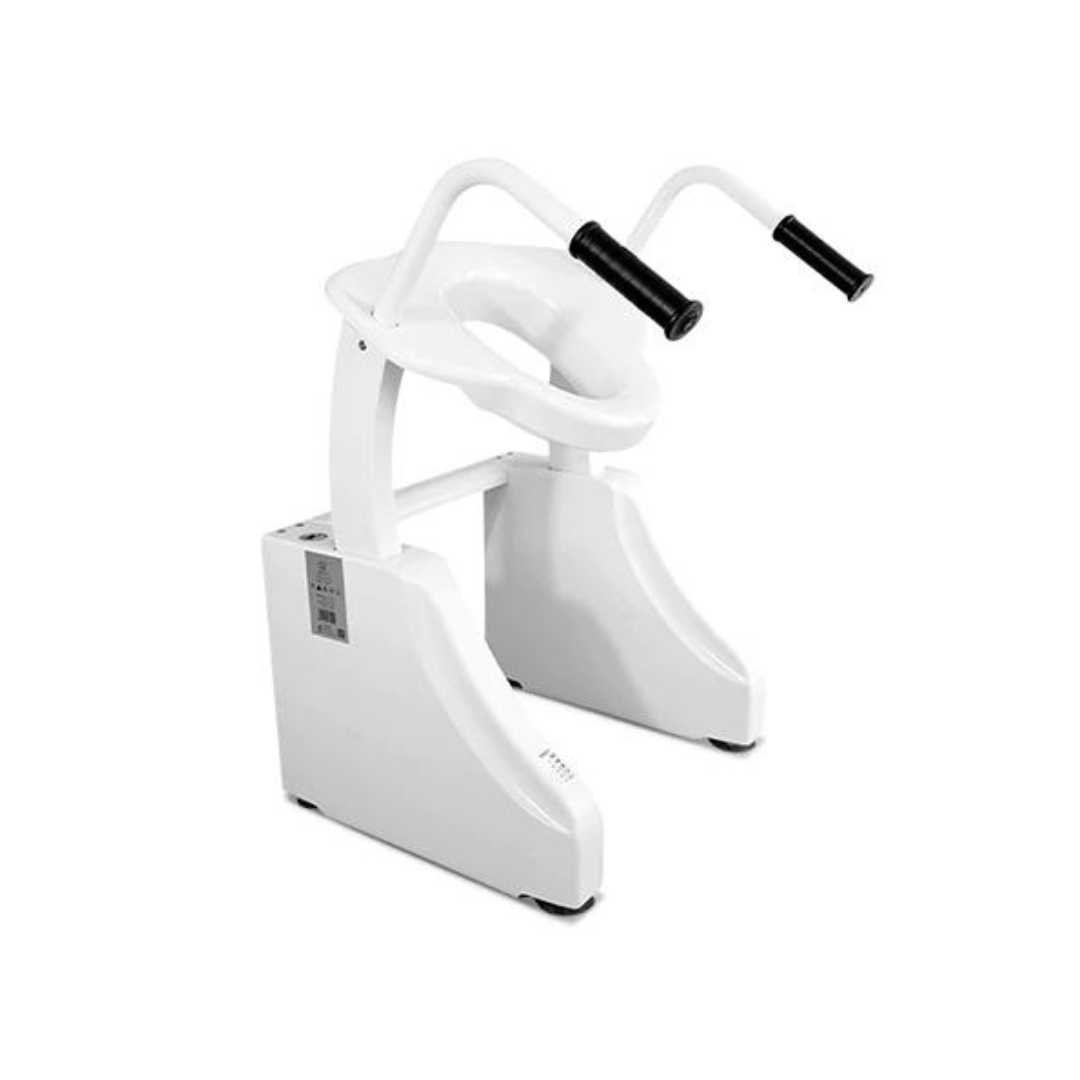 Journey Power Toilet Lift - Electronic Power Toilet Lift Assist - Senior.com Toilet Seat Risers